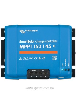 Контролер заряду Victron Energy SmartSolar MPPT 150/45